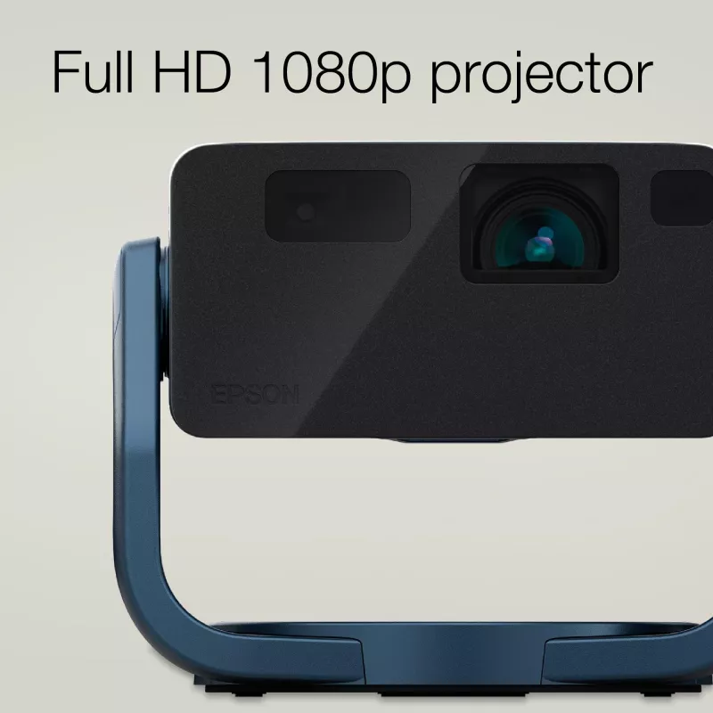 Epson EF-22N Standardowy projektor 3LCD 1080p (1920x1080) Czarny, Niebieski