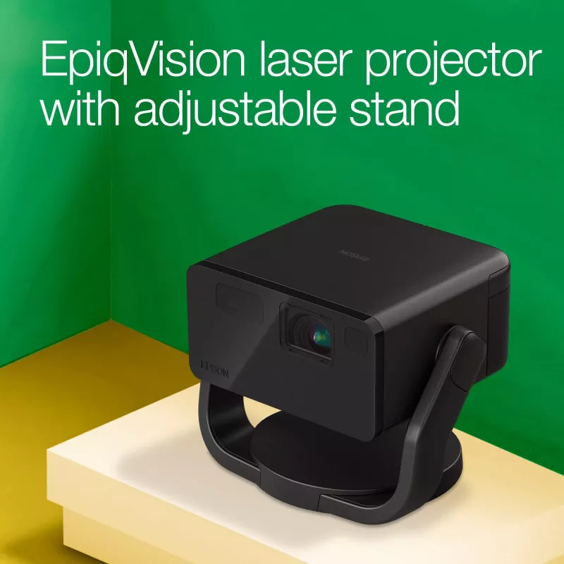 Projektor Epson EF-22B o standardowej projekcji 3LCD 1080p (1920x1080) Czarny