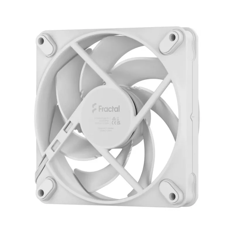 Wentylator Fractal Design Momentum 12 12 cm Biały 350–2200 RPM 114,6 m³/h