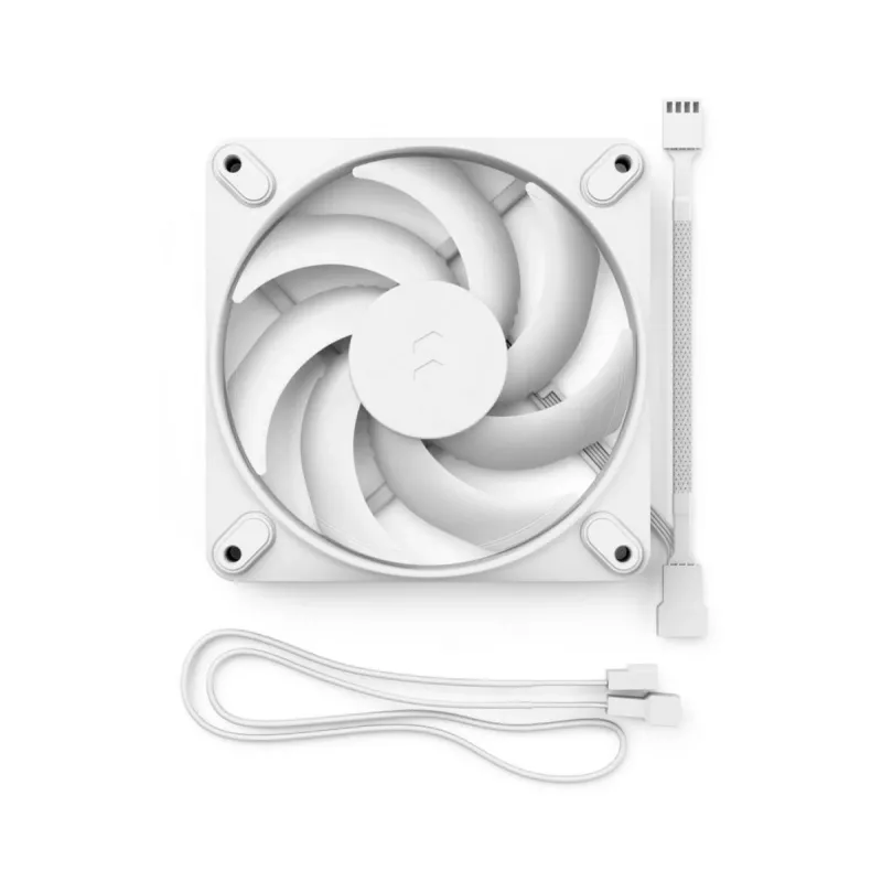 Wentylator Fractal Design Momentum 12 12 cm Biały 350–2200 RPM 114,6 m³/h
