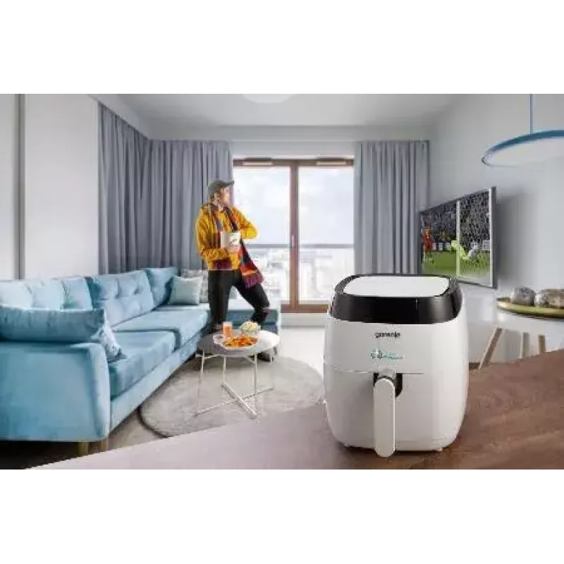 Gorenje AF1409DW frytkownica 1400 W frytkownica beztłuszczowa czarno-biała