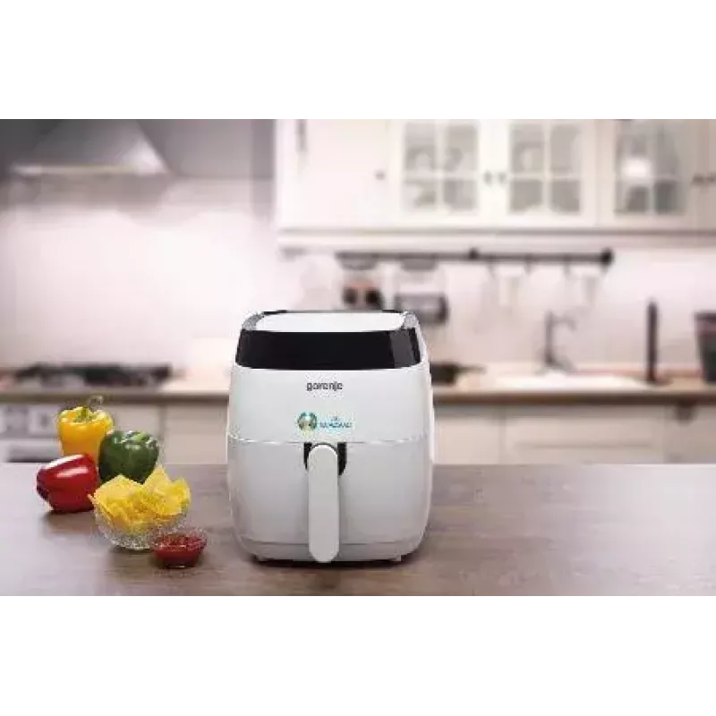 Gorenje AF1409DW frytkownica 1400 W frytkownica beztłuszczowa czarno-biała