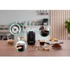 Młynek do kawy Gorenje SMK150SB — silnik 150 W, pojemność na ziarna 45 g, ostrza ze stali nierdzewnej, czarny