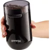 Młynek do kawy Gorenje SMK150SB — silnik 150 W, pojemność na ziarna 45 g, ostrza ze stali nierdzewnej, czarny