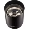 Młynek do kawy Gorenje SMK150SB — silnik 150 W, pojemność na ziarna 45 g, ostrza ze stali nierdzewnej, czarny