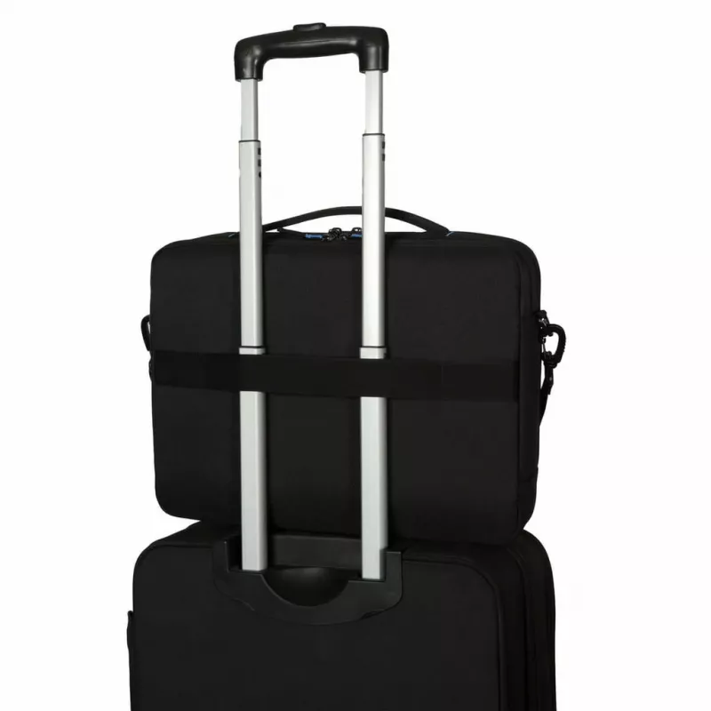 Aktówka Targus TBT940GL 40,6 cm (16 cali) Czarna Rączka do przenoszenia Pasek na ramię