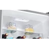 Gorenje Lodówka z zamrażarką N619EAXL4 SI, 304 L, No Frost (chłodziarka), SN-N, 6 kg/24h, E, Szary