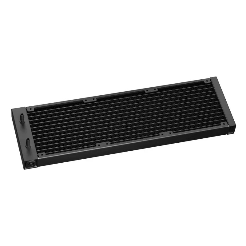 Zestaw chłodzenia cieczą All-in-one DeepCool LT360, 3x wentylatory 120 mm, 2400 RPM, 72,04 cfm, węże 41 cm, radiator aluminiowy, czarny