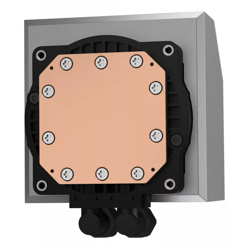 Zestaw chłodzenia cieczą All-in-one DeepCool LT360, 3x wentylatory 120 mm, 2400 RPM, 72,04 cfm, węże 41 cm, radiator aluminiowy, czarny