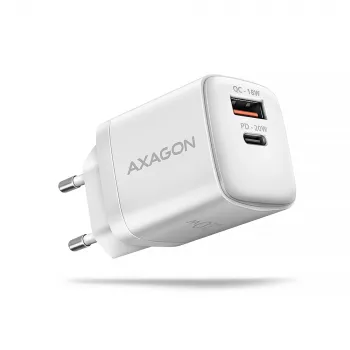 Ładowarka do urządzeń mobilnych Axagon ACU-PQ20W Uniwersalna Biała