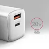 Ładowarka do urządzeń mobilnych Axagon ACU-PQ20W Uniwersalna Biała
