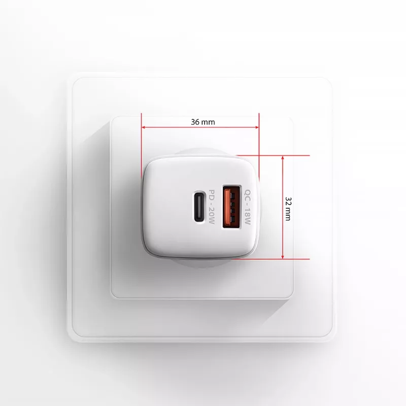 Ładowarka do urządzeń mobilnych Axagon ACU-PQ20W Uniwersalna Biała
