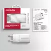 Ładowarka do urządzeń mobilnych Axagon ACU-PQ20W Uniwersalna Biała
