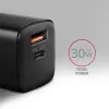 Ładowarka sieciowa Axagon ACU-PQ30 PD3.0 & QC4+ 2xWYJŚCIA 30W