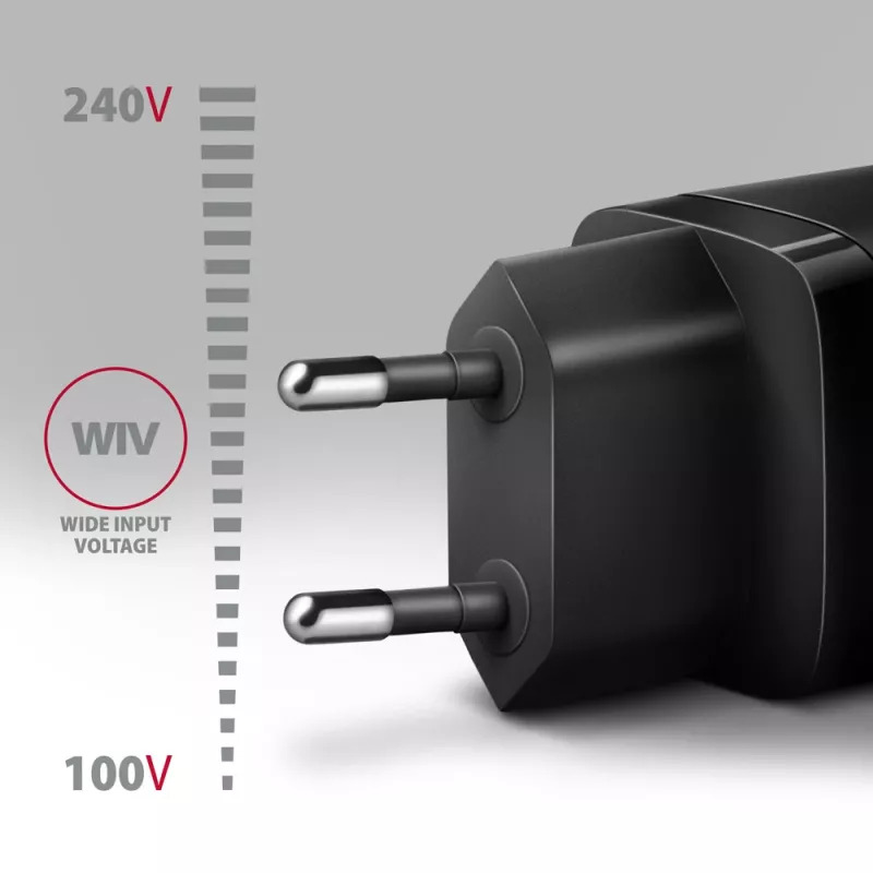 Ładowarka sieciowa Axagon ACU-PQ30 PD3.0 & QC4+ 2xWYJŚCIA 30W