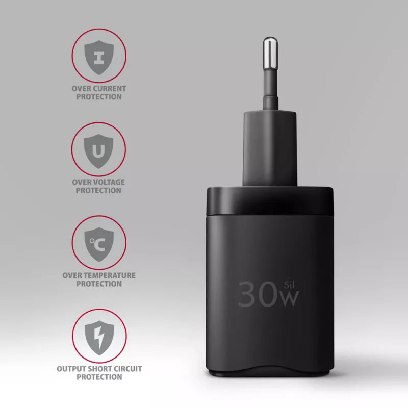 Ładowarka sieciowa Axagon ACU-PQ30 PD3.0 & QC4+ 2xWYJŚCIA 30W