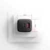 Ładowarka sieciowa Axagon ACU-PQ30 PD3.0 & QC4+ 2xWYJŚCIA 30W