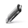 Czytnik kart Axagon CRE-SAC SuperSpeed USB-C+USB-A 5 Gb/s