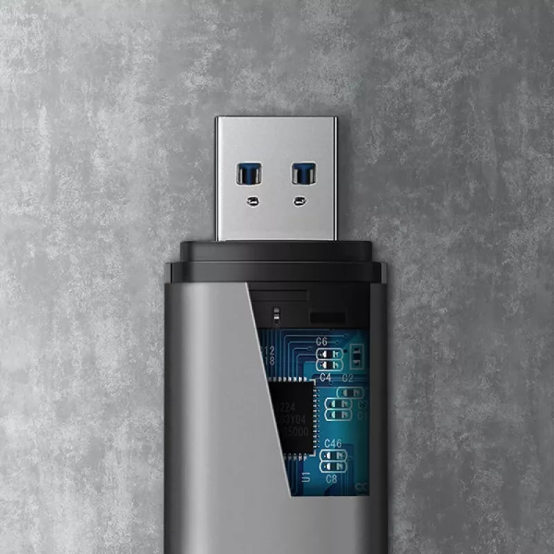 Czytnik kart Axagon CRE-SAC SuperSpeed USB-C+USB-A 5 Gb/s