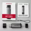 Czytnik kart Axagon CRE-SAC SuperSpeed USB-C+USB-A 5 Gb/s