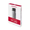 Czytnik kart Axagon CRE-SAC SuperSpeed USB-C+USB-A 5 Gb/s
