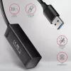 Axagon HUE-M1A 4x USB 3.2 Gen 1 MINI hub, metal, kabel USB-A 20 cm