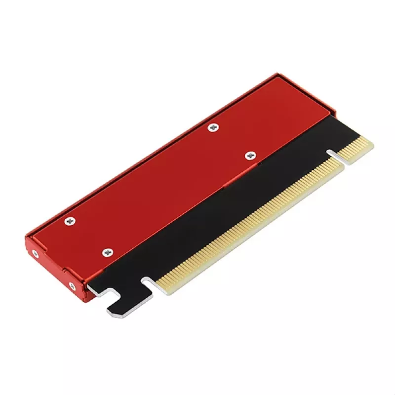 Axagon PCEM2-S PCIe x16 – adapter gniazda M.2 NVMe M-key, z pasywnym aluminiowym radiatorem