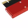 Axagon PCEM2-S PCIe x16 – adapter gniazda M.2 NVMe M-key, z pasywnym aluminiowym radiatorem