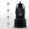 Axagon PWC-5V5 SMART ładowarka samochodowa 24W, 2x port USB-A, 5V/2,4A + 5V/2,4A