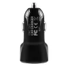 Axagon PWC-5V5 SMART ładowarka samochodowa 24W, 2x port USB-A, 5V/2,4A + 5V/2,4A