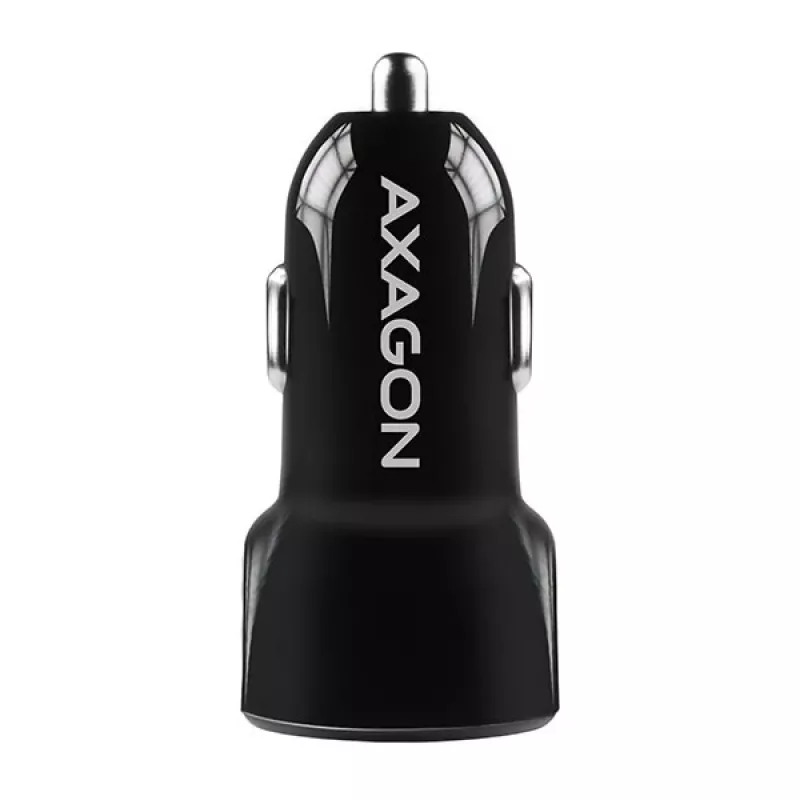 Axagon PWC-5V5 SMART ładowarka samochodowa 24W, 2x port USB-A, 5V/2,4A + 5V/2,4A