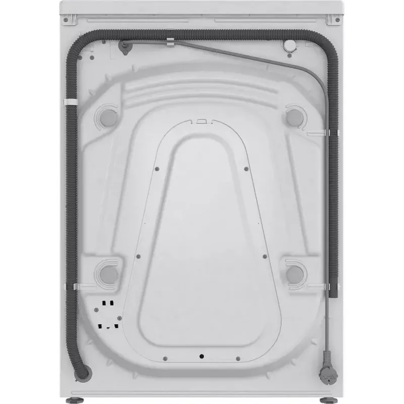 Pralka Gorenje W3NGPI72SBS ładowana od przodu 7 kg, 1200 obr./min, LCD, para, 59,5×43,5 cm, Klasa energetyczna B