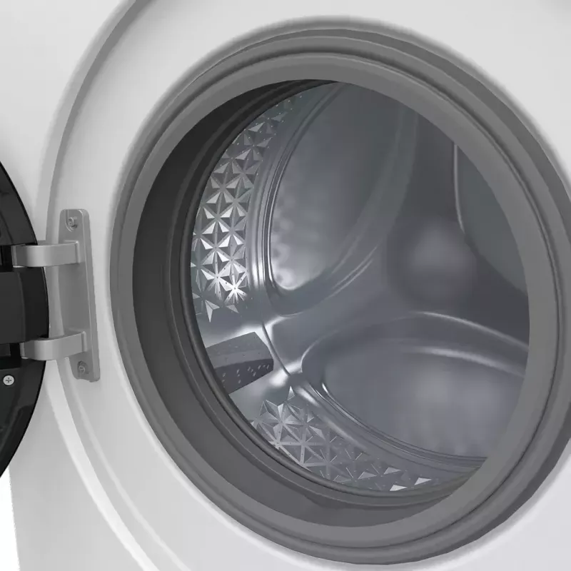 Pralka Gorenje W3NGPI72SBS ładowana od przodu 7 kg, 1200 obr./min, LCD, para, 59,5×43,5 cm, Klasa energetyczna B