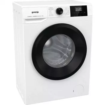 Pralka Gorenje W3NGPI72SBS ładowana od przodu 7 kg, 1200 obr./min, LCD, para, 59,5×43,5 cm, Klasa energetyczna B