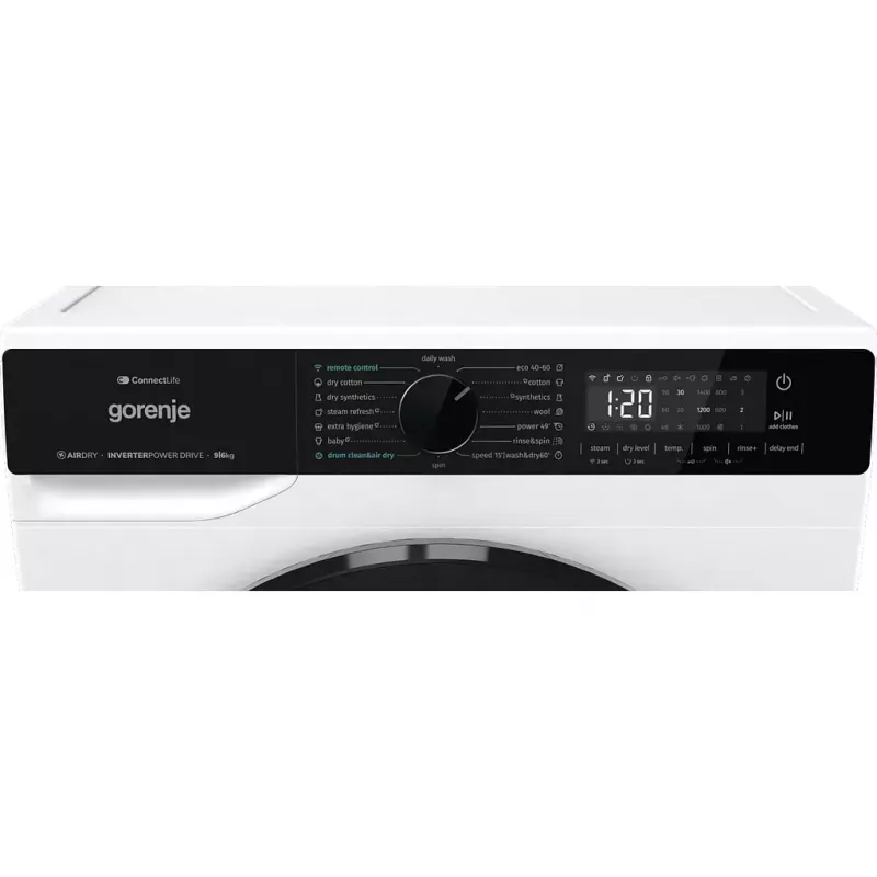 Pralko-suszarka Gorenje WD2PA964ADW 9 kg / 6 kg 1400 obr./min