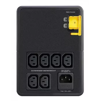 APC Easy UPS zasilacz awaryjny (UPS) Line-Interactive 1,2 kVA 650 W 6 gniazd AC