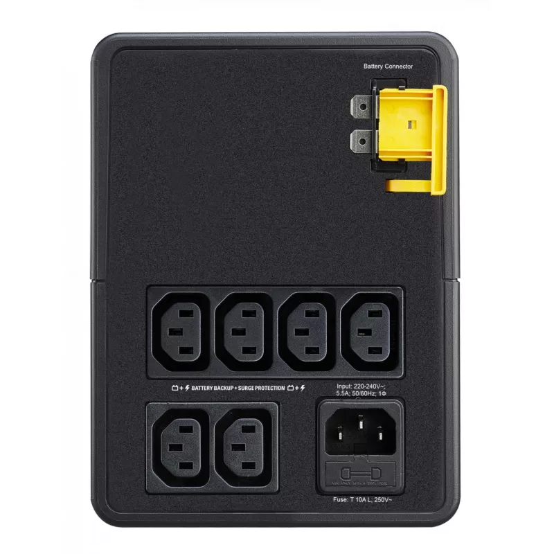 APC Easy UPS zasilacz awaryjny (UPS) Line-Interactive 1,2 kVA 650 W 6 gniazd AC