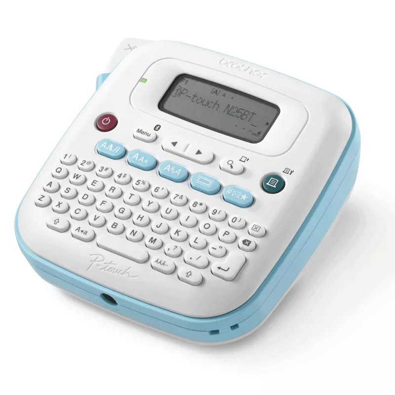 Drukarka etykiet Brother PT-N25BT, termotransferowa, kolorowa, 180 x 180 DPI, 12 mm/s, bezprzewodowa, Bluetooth