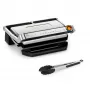 Grill kontaktowy Tefal OptiGrill + XL GC728D10, 2000 W, płyty nieprzywierające 800 cm², 9 programów, powierzchnia grzewcza 400×200 mm