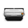 Grill kontaktowy Tefal OptiGrill + XL GC728D10, 2000 W, płyty nieprzywierające 800 cm², 9 programów, powierzchnia grzewcza 400×200 mm