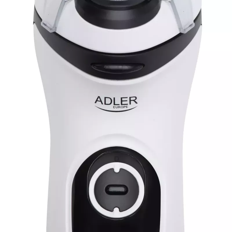 Maszynka do golenia dla mężczyzn Adler AD 2910w Czas pracy do 60 min Biała