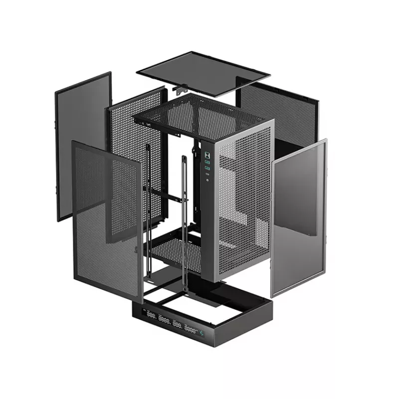 DEEPCOOL R-ch170-bknpi0d-g-1 Obudowa komputerowa Tower - Czarna