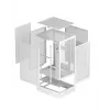Obudowa PC DeepCool R-CH170-WHNPI0D-G-1 Tower biała, Mini-ATX, wyświetlacz LED, GPU 305 mm, chłodzenie CPU 172 mm