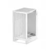 Obudowa PC DeepCool R-CH170-WHNPI0D-G-1 Tower biała, Mini-ATX, wyświetlacz LED, GPU 305 mm, chłodzenie CPU 172 mm