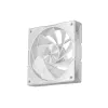 Obudowa PC DeepCool CG580 4F WH Midi Tower ATX/Micro ATX/ITX, hartowane szkło, 3×120mm + tylny 120mm wentylator, biała