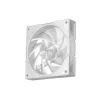 Obudowa PC DeepCool CG580 4F WH Midi Tower ATX/Micro ATX/ITX, hartowane szkło, 3×120mm + tylny 120mm wentylator, biała