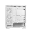 Obudowa PC DeepCool CG580 4F WH Midi Tower ATX/Micro ATX/ITX, hartowane szkło, 3×120mm + tylny 120mm wentylator, biała