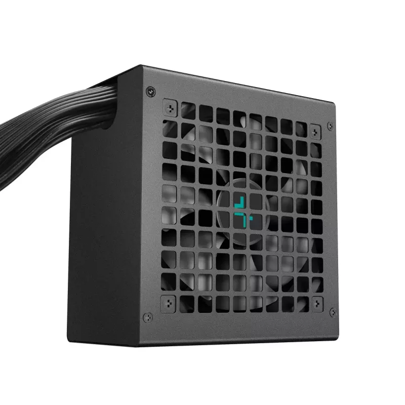 Zasilacz DeepCool PL550D 550W ATX 3.0 80 PLUS Bronze, wentylator 120mm, niemodularny, 6 SATA, 3x 6+2 PCIe