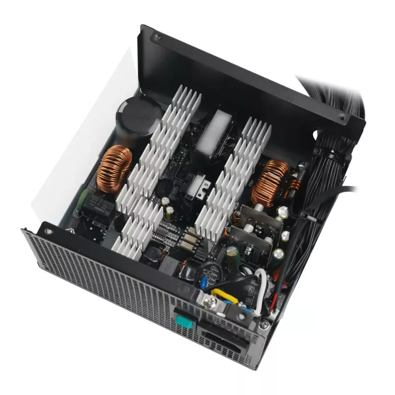 Zasilacz DeepCool PL550D 550W ATX 3.0 80 PLUS Bronze, wentylator 120mm, niemodularny, 6 SATA, 3x 6+2 PCIe