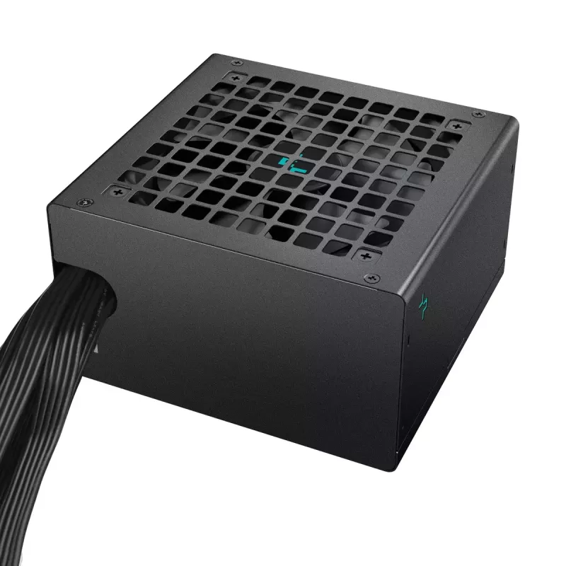 Zasilacz DeepCool PL550D 550W ATX 3.0 80 PLUS Bronze, wentylator 120mm, niemodularny, 6 SATA, 3x 6+2 PCIe